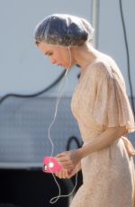 RENEE ZELLWEGER on the Set of Her New Movie in Mississippi