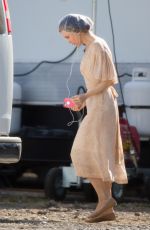 RENEE ZELLWEGER on the Set of Her New Movie in Mississippi