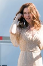 RENEE ZELLWEGER on the Set of Her New Movie in Mississippi