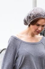 RENEE ZELLWEGER on the Set of Her New Movie in Mississippi