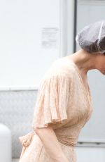 RENEE ZELLWEGER on the Set of Her New Movie in Mississippi