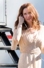 RENEE ZELLWEGER on the Set of Her New Movie in Mississippi