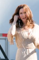 RENEE ZELLWEGER on the Set of Her New Movie in Mississippi