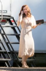 RENEE ZELLWEGER on the Set of Her New Movie in Mississippi