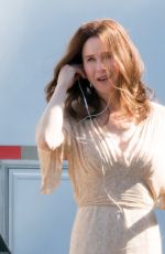 RENEE ZELLWEGER on the Set of Her New Movie in Mississippi