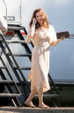 RENEE ZELLWEGER on the Set of Her New Movie in Mississippi