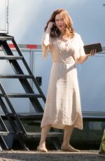 RENEE ZELLWEGER on the Set of Her New Movie in Mississippi