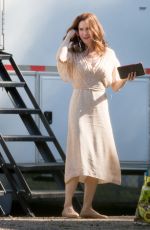 RENEE ZELLWEGER on the Set of Her New Movie in Mississippi