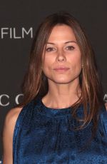RHONA MITRA at 2014 Lacma Art + Film Gala in Los Angeles