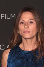 RHONA MITRA at 2014 Lacma Art + Film Gala in Los Angeles