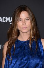 RHONA MITRA at 2014 Lacma Art + Film Gala in Los Angeles