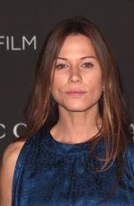 RHONA MITRA at 2014 Lacma Art + Film Gala in Los Angeles