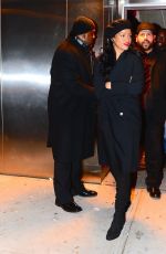 RIHANNA Arrives at Melrose Ballroom in New York