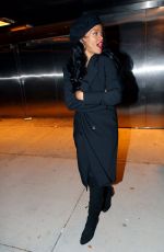 RIHANNA Arrives at Melrose Ballroom in New York