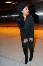 RIHANNA Arrives at Melrose Ballroom in New York