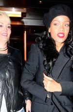 RIHANNA Arrives at Melrose Ballroom in New York