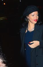 RIHANNA Arrives at Melrose Ballroom in New York