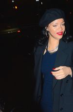 RIHANNA Arrives at Melrose Ballroom in New York