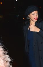 RIHANNA Arrives at Melrose Ballroom in New York