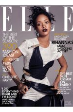 RIHANNA in Elle Magazine, December 2014 Issue
