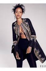 RIHANNA in Elle Magazine, December 2014 Issue