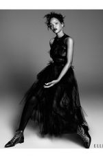 RIHANNA in Elle Magazine, December 2014 Issue