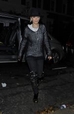 RITA ORA Arrives at Her Home in London 2611