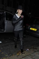 RITA ORA Arrives at Her Home in London 2611