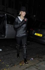 RITA ORA Arrives at Her Home in London 2611