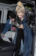 RITA ORA Arrives at Rockins for Eyeko Collection Launch in London