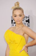 RITA ORA at 2014 American Music Awards in Los Angeles