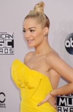 RITA ORA at 2014 American Music Awards in Los Angeles