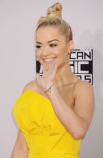 RITA ORA at 2014 American Music Awards in Los Angeles