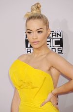 RITA ORA at 2014 American Music Awards in Los Angeles