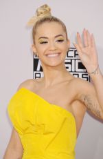 RITA ORA at 2014 American Music Awards in Los Angeles