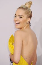 RITA ORA at 2014 American Music Awards in Los Angeles