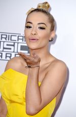 RITA ORA at 2014 American Music Awards in Los Angeles