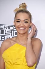 RITA ORA at 2014 American Music Awards in Los Angeles