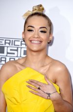 RITA ORA at 2014 American Music Awards in Los Angeles