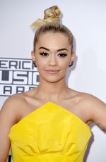 RITA ORA at 2014 American Music Awards in Los Angeles