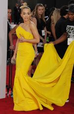 RITA ORA at 2014 American Music Awards in Los Angeles