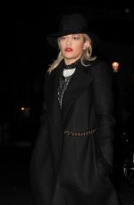 RITA ORA Night Out in London 2711