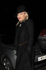 RITA ORA Night Out in London 2711