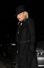 RITA ORA Night Out in London 2711