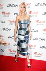 RITA ORA Switches on Xmas Lights at Westfield Shepherd