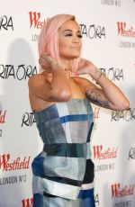 RITA ORA Switches on Xmas Lights at Westfield Shepherd