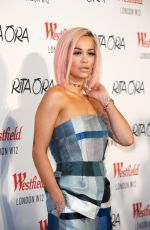 RITA ORA Switches on Xmas Lights at Westfield Shepherd
