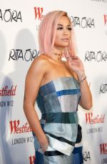 RITA ORA Switches on Xmas Lights at Westfield Shepherd