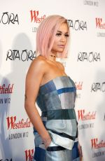 RITA ORA Switches on Xmas Lights at Westfield Shepherd