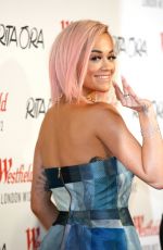 RITA ORA Switches on Xmas Lights at Westfield Shepherd